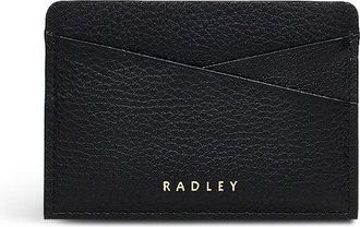 Radley London Black Small Card Holder Alpha Road SS25 Radley London