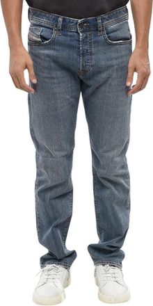 Diesel Blue Mid Rise Jeans