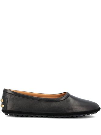 Tod's Tods Womens Flat Shoes Black