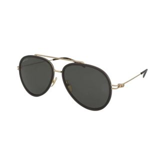 Gucci Full-rim Sunglasses - unisex - Gucci - Sunglasses - Yellow - 56 MM - Accessories