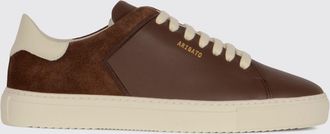 Axel Arigato Sneakers Clean 90 Split bicolore in pelle e camoscio low top