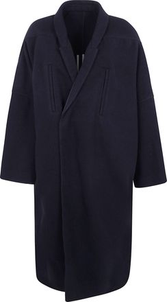 Rick Owens Wool Coat Poiret