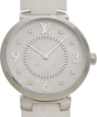 Louis Vuitton Pre-owned Vintage Horloge - Dames - Vintage Horloges - Wit - ONE Size - Vintage
