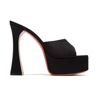 Amina Muaddi Donna, Scarpe, Nero, 40 EU, new