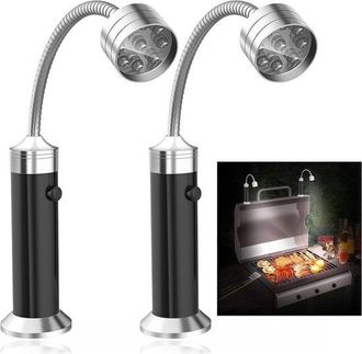 OEM Luz, Luz De Emergencia, Luz De Emergencia Para Cortes De Luz, Luz Para Acampar, Iluminaci&oacute;n Exterior, L&aacute;mpara Ajustable, Funciona Con Pilas