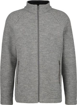 Stoic BoiledWool MunkebySt. Jacket Merinojacke f&uuml;r Herren | grau