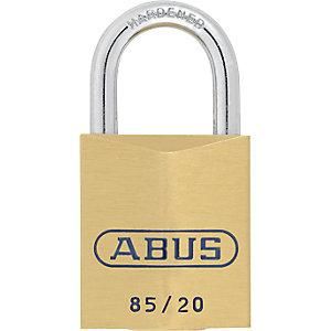 ABUS Candado Cil&iacute;ndrico 85/20 Cuerpo De La Cerradura Ancho 21mm Ms Varias Llaves