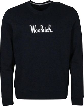 Woolrich Uomo, Felpe, Blu, L, new