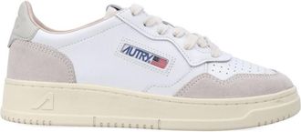 Autry White Logo Sneakers