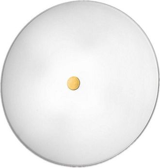 Kolarz Kolarz - Centro - L&aacute;mpara De Techo Empotrada Simple De Vidrio De Dise&ntilde;ador, Oro Pulido, 3x E27