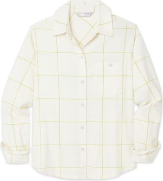 Stio Womens Miter Stretch Lightweight Flannel Shirt