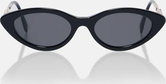 Fendi Fendigraphy cat-eye sunglasses