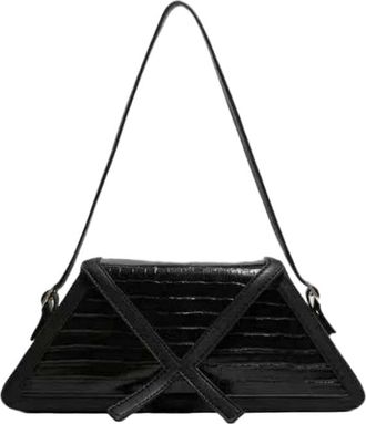 Generic NYSDM Luxury Designer Panelled Trapezoid Underarm Bag Womens Trendy Shoulder Bags Armpit Bags Lady Fashion Handbags