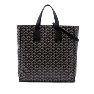 Goyard Pre-owned Voltaire III Tote Bag - Dames - Pre-owned - Zwart - Maat: ONE Size Leer