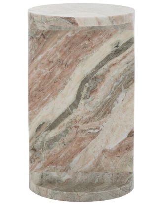 Safavieh Couture Melinda Marble C Accent Table