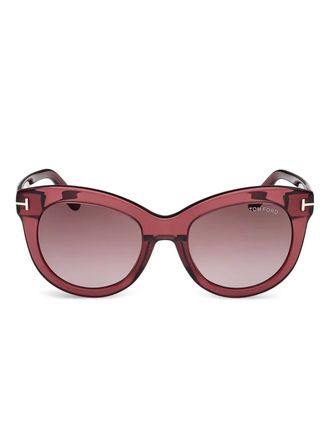 Tom Ford Eyewear Odette sunglasses - Red