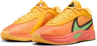 Nike Mens Nike Giannis Zoom Freak 6 FJ7792-601 Sneaker Orange Basketball Shoes RHS7359