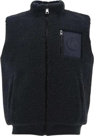 Jott Sami Reversible Sleeveless Jacket - Heren - Bodywarmers - Blauw - S - Polyester - Jassen
