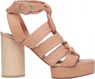 Coclico Womens April Insecto Platform Sandal In Fawn Newbucj Coclico