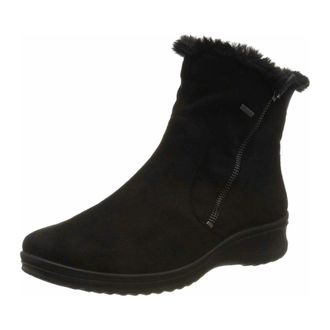 Ara Winterlaarzen - Dames - Schoenen - Zwart - Maat: 36 EU Leer