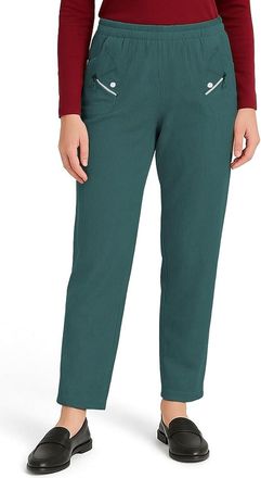 Generic Womens Corduroy Trousers - Elastic Waist Straight Leg Velvet Pants - Soft Stretch Cord Pull-On Jeans Style Casual Wear (UK 8-24) (UK, Numeric, 14, Reg