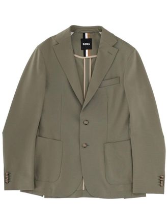 BOSS C-Hanry Virgin Wool Tailored Jacket