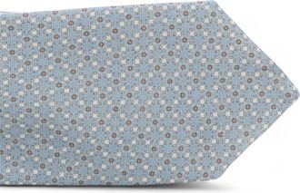 BOSS Cravatta C-TIE75CM Celeste BOSS Uomo