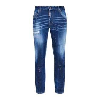Dsquared2 Uomo, Jeans, Blu, XS, new