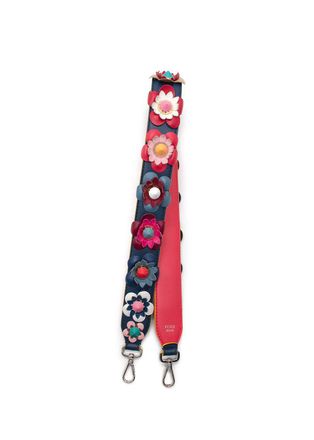 Fendi 3D Floral Bag Strap