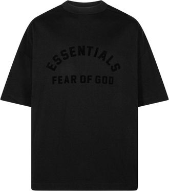 Fear of God T-shirt con stampa - Nero