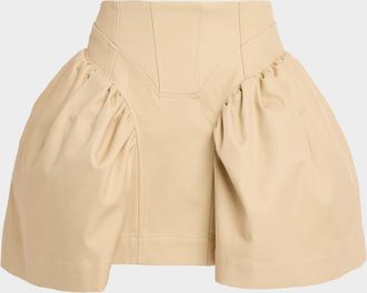 Aknvas Dean Canvas Bubble Skirt