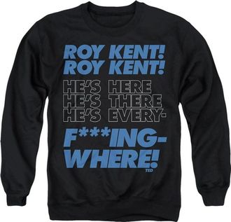 Gildan Ted Lasso Roy Kent Chant Adult Crewneck Sweatshirt