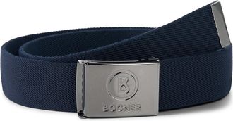Bogner Gino belt - Navy blue - one_size