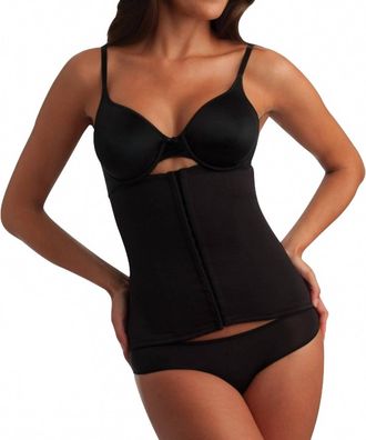 Miraclesuit Inches Off Waist Cincher In Black
