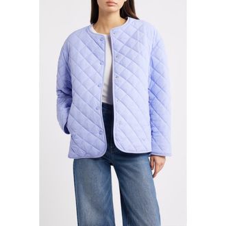 Thread & Supply Quilted Puffer Jacket in Lavender at Nordstrom Rack, Size X-Small