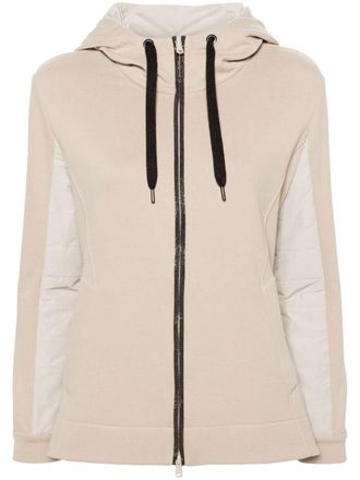Brunello Cucinelli Felpa con zip - Toni neutri