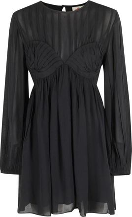 Farm Rio Farm Rio, Dames, Jurken, Zwart, Maat: XS Viscose