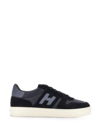 Hogan Blue Logo Sneakers