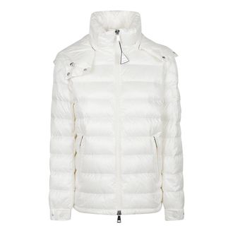 Moncler Winter Jackets, female, White, Size: M Dalles Down Jacket