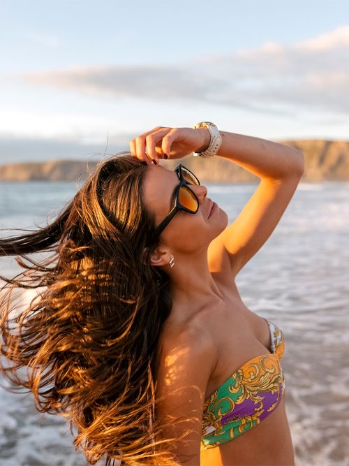 protezione solare per capelli