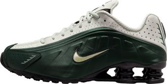 Nike Shox R4 Black Spruce Olive Aura HQ1988-300