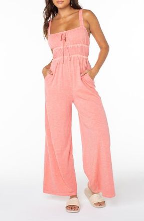 Roxy Clover Jumpsuit in Lantana at Nordstrom, Size X-Small