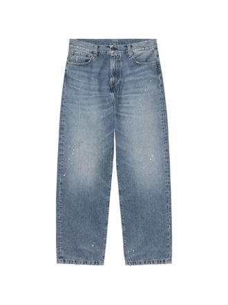 Carhartt Work in Progress Blue Mid Rise Jeans