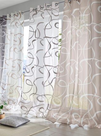 Heine Gardine Ösen 2 Stk. tlg