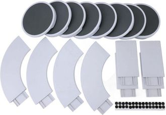OEM Bandeja Giratoria Multifuncional, Con Rotaci&oacute;n De 360&deg;, Reutilizable Y Port&aacute;til, Para Mesa De Comedor
