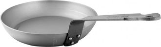 Bloomingdale's MSteel 9.5 Inch Heavy Round Frying Pan in Gray at Nordstrom