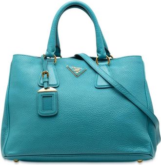 Prada Pre-owned Prada Vitello Daino Open Convertible Tote 2CONR5FICHO1TUN5