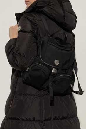 Moncler Backpack New Trick, Womens, Black