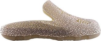 Burberry Crystal-Embellished Stingray Clogs, Brand Size 42 ( US Size 9 )