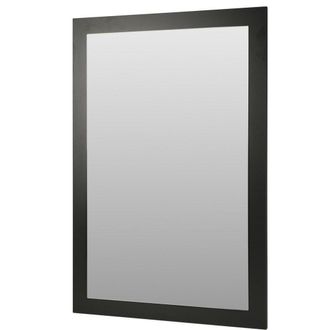 Clifton Matt Dark Grey 900 x 60cm Bathroom Mirror in Charcoal | Size: 900 x 60 cm